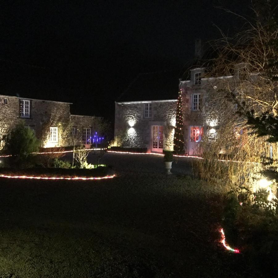 Manoir De La Rogerais & Spa Beaussais Sur Mer Exterior photo